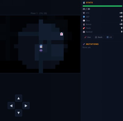 MutaDungeon gameplay screenshot 2